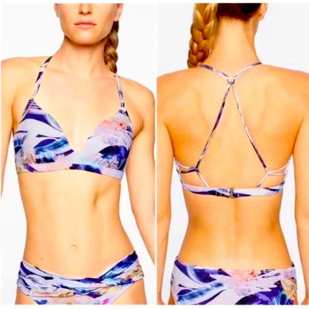 SALE✨ Athleta (XS) Swim Vivid Twist Top & Bottom